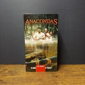 Anacondas : The Hunt for the Blood Orchid (VHS, 2005)
